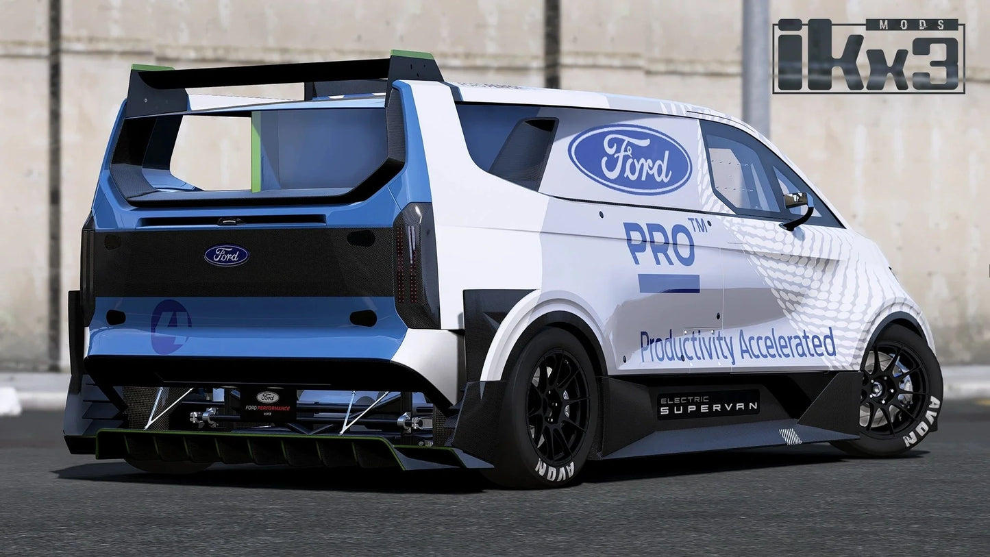 Ford SuperVan 4 2022 | IKX3 Mods