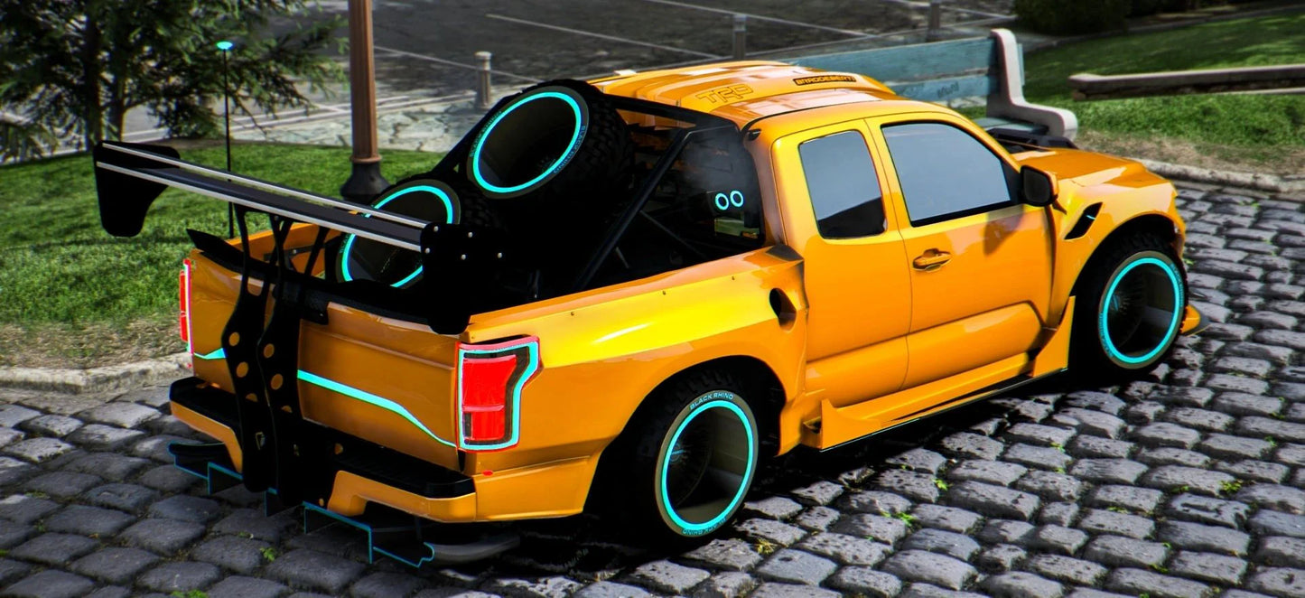 Ford Tacoma ZDB | God Komban