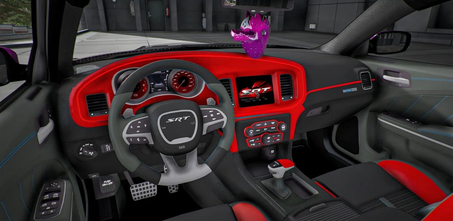 Friday The 13th Dodge Charger SRT Ghoul Widebody Donk | FX Builds