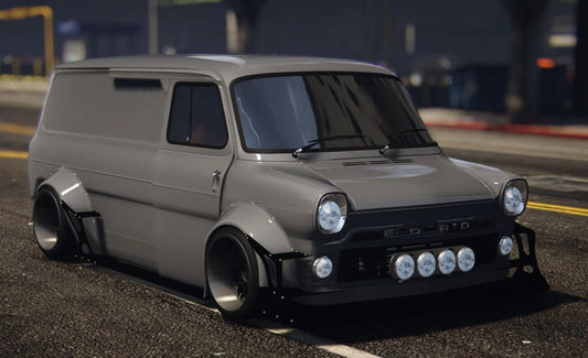 Ford Transit 1969 Supervan | HFM