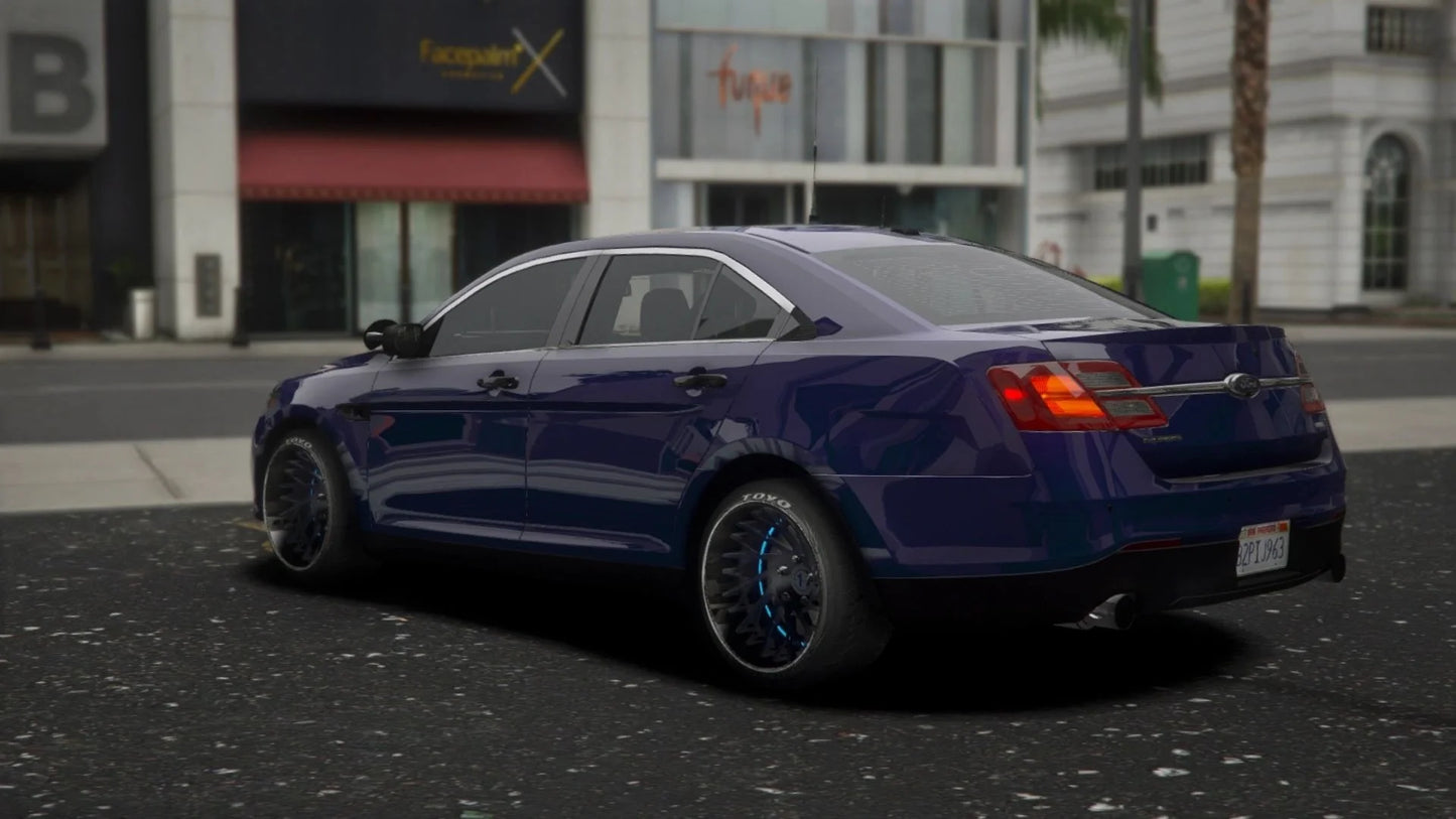 Ford Taurus 2JZ Swapped (2 Liveries) | CXbOY