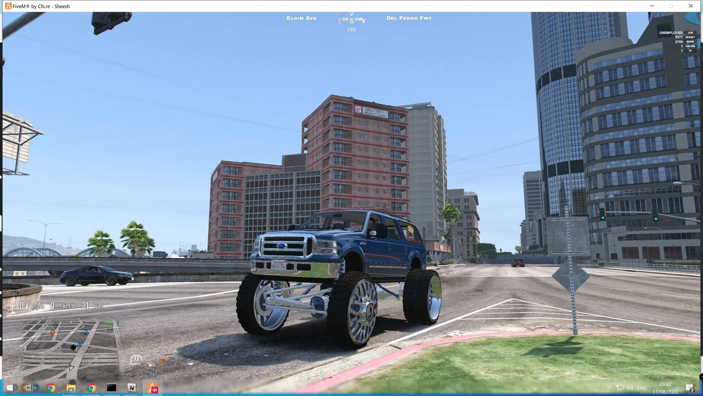 Ford Excursion On Big Forgiato | IDK