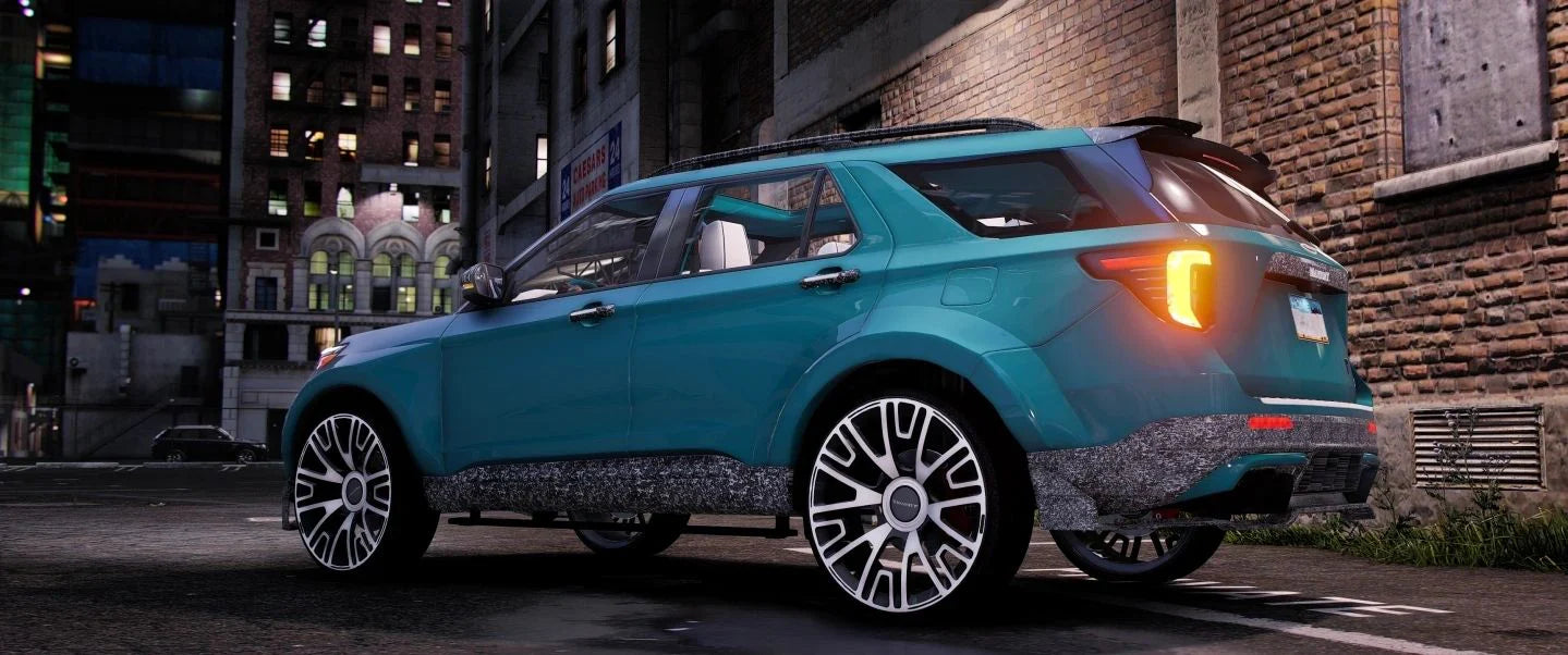 Ford Explorer Mansory Carbon | 4K Customs