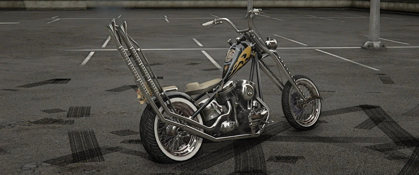 Frankie Diamond Chopper | ACK