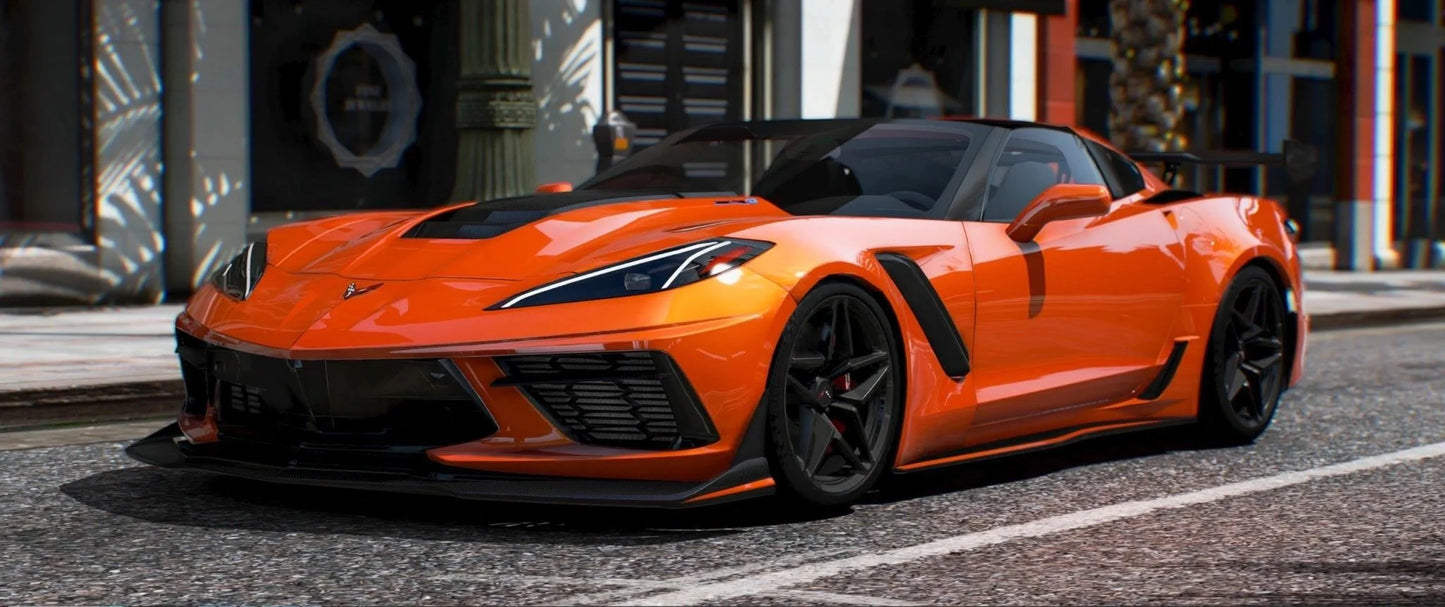 Front Engine Chevrolet Corvette C8 ZR1 | Mykes Customs