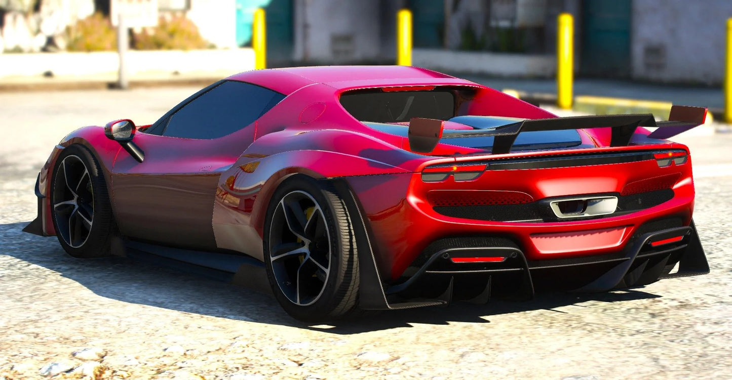 Ferrari 296 GTB BEAST Edition | Zeed