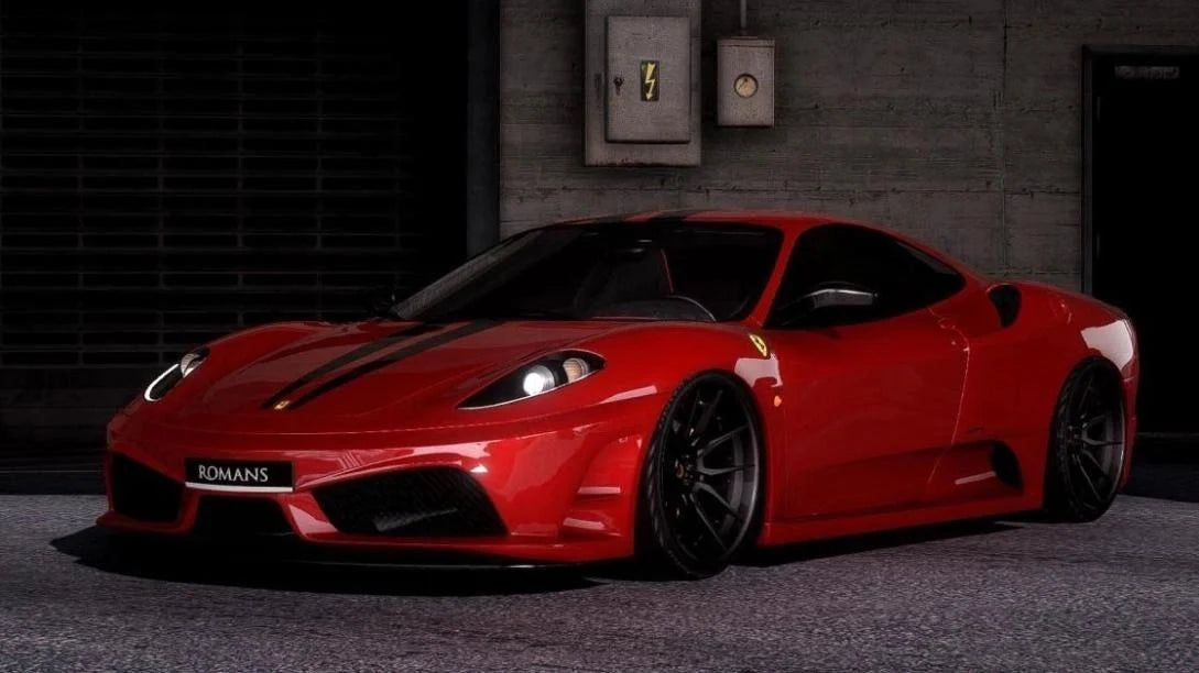 Ferrari 430 Scuderia | TR