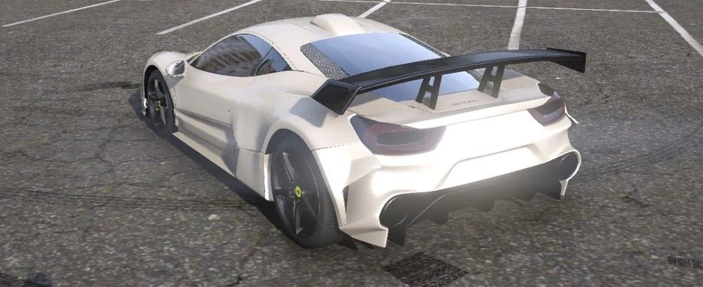 Ferrari 458 Type 3 | Lemon