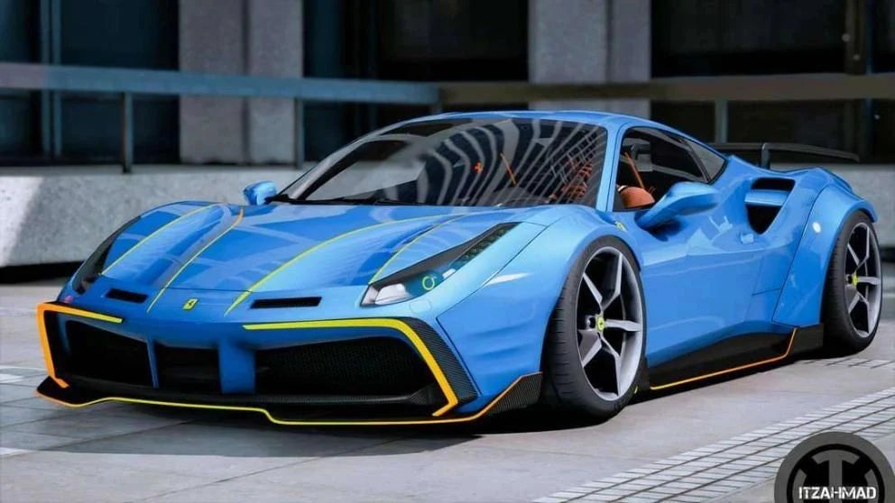 Ferrari 488 GT Beast Edition | Itzahmad_2002