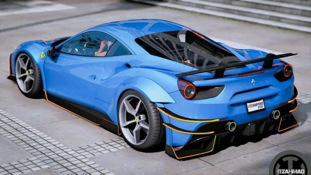 Ferrari 488 GT Beast Edition | Itzahmad_2002