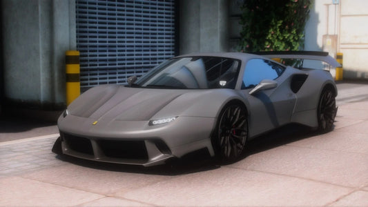 Ferrari 488 Rain Prisk | KW Custom