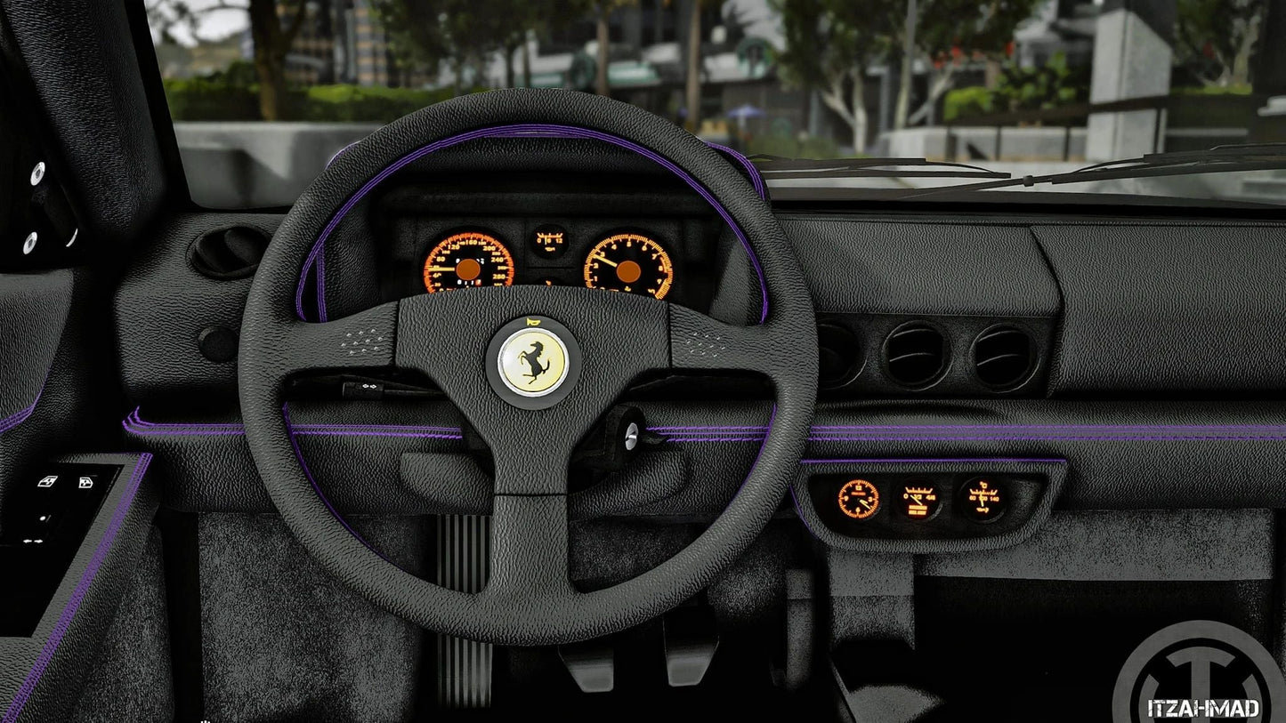 Ferrari 512 Liberty walk Edition | Itzahmad_2002