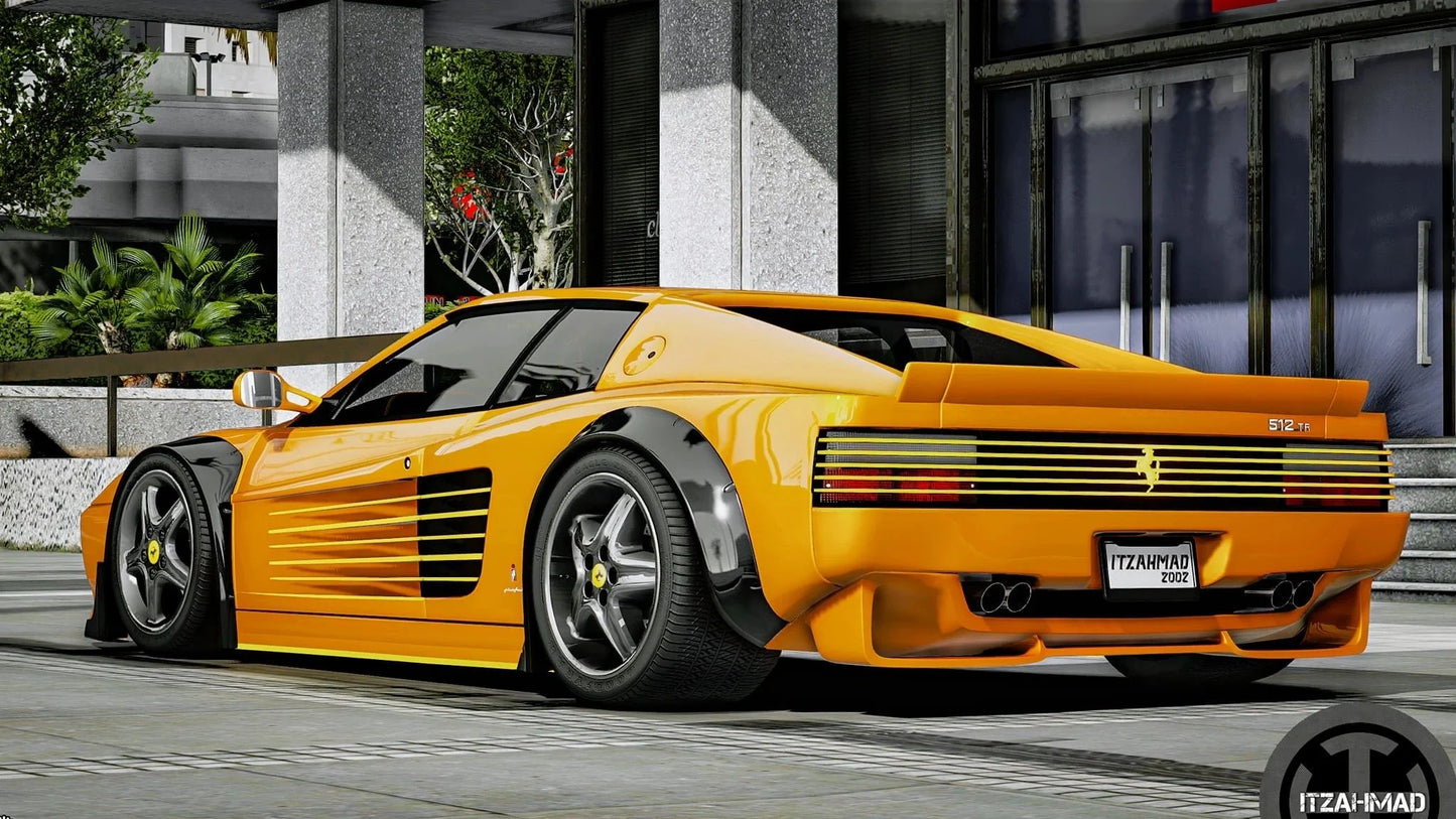 Ferrari 512 Liberty walk Edition | Itzahmad_2002