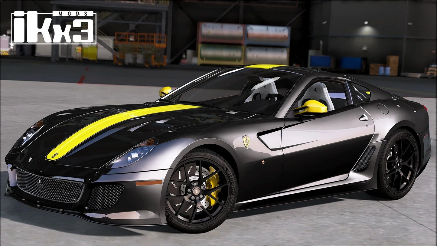 Ferrari 599 GTO 2011 | IKX3 Mods
