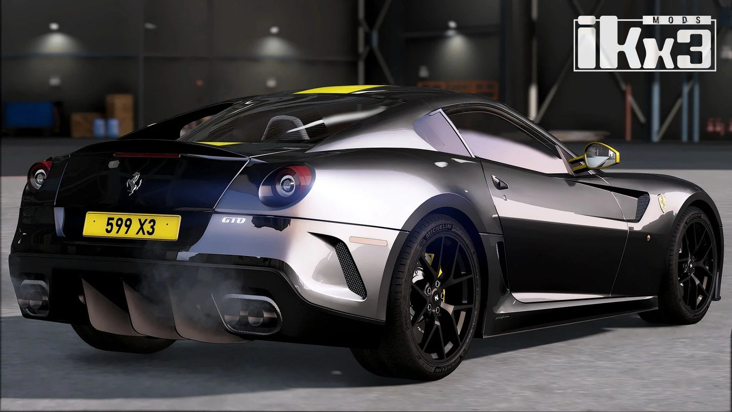Ferrari 599 GTO 2011 | IKX3 Mods