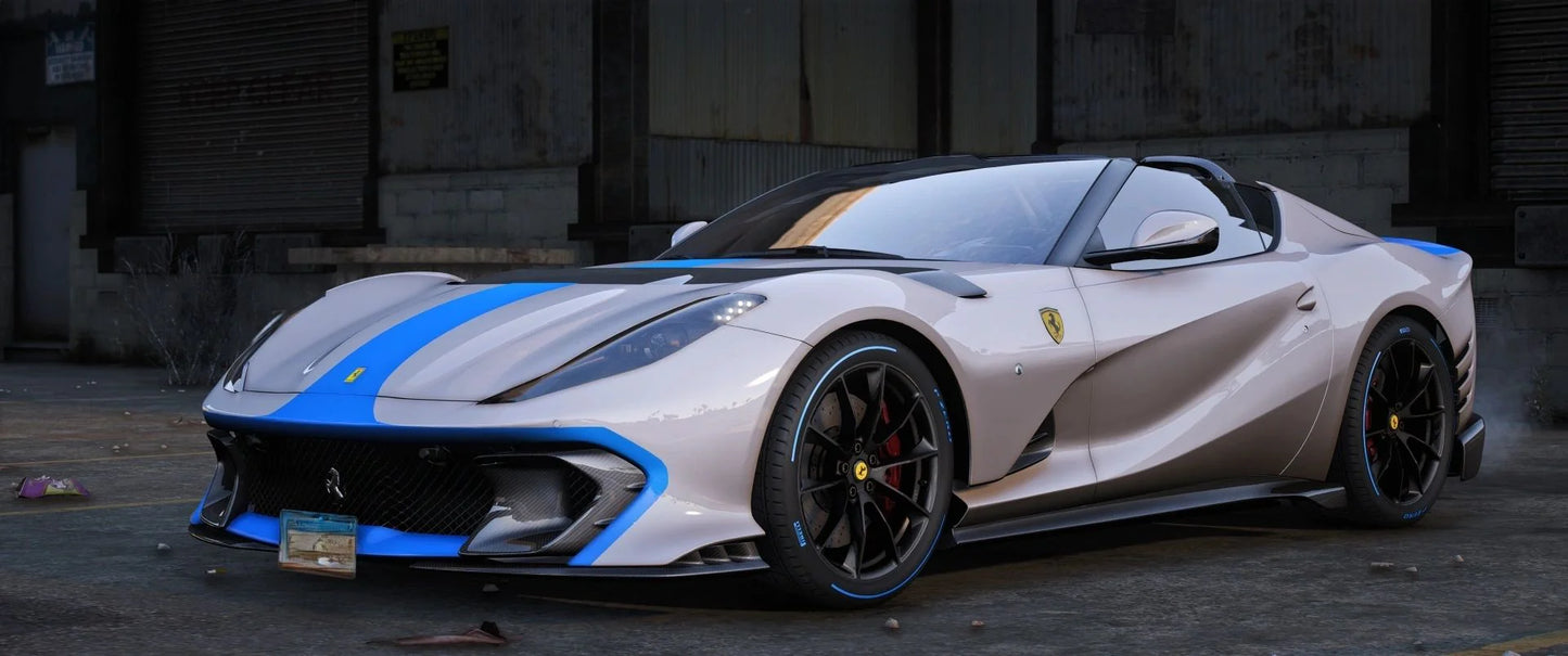 Ferrari 812 Competizione A | HM Mod