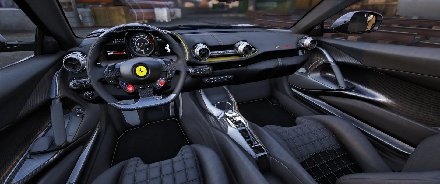 Ferrari 812 Competizione A | HM Mod