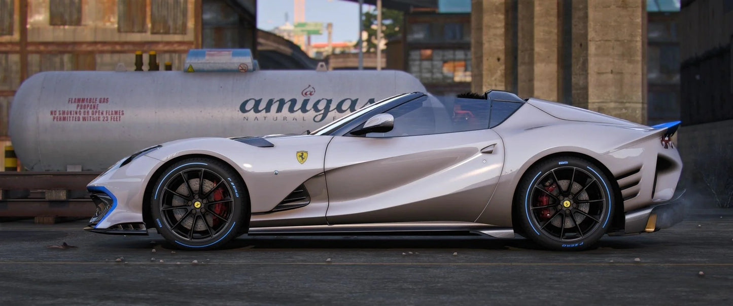 Ferrari 812 Competizione A | HM Mod