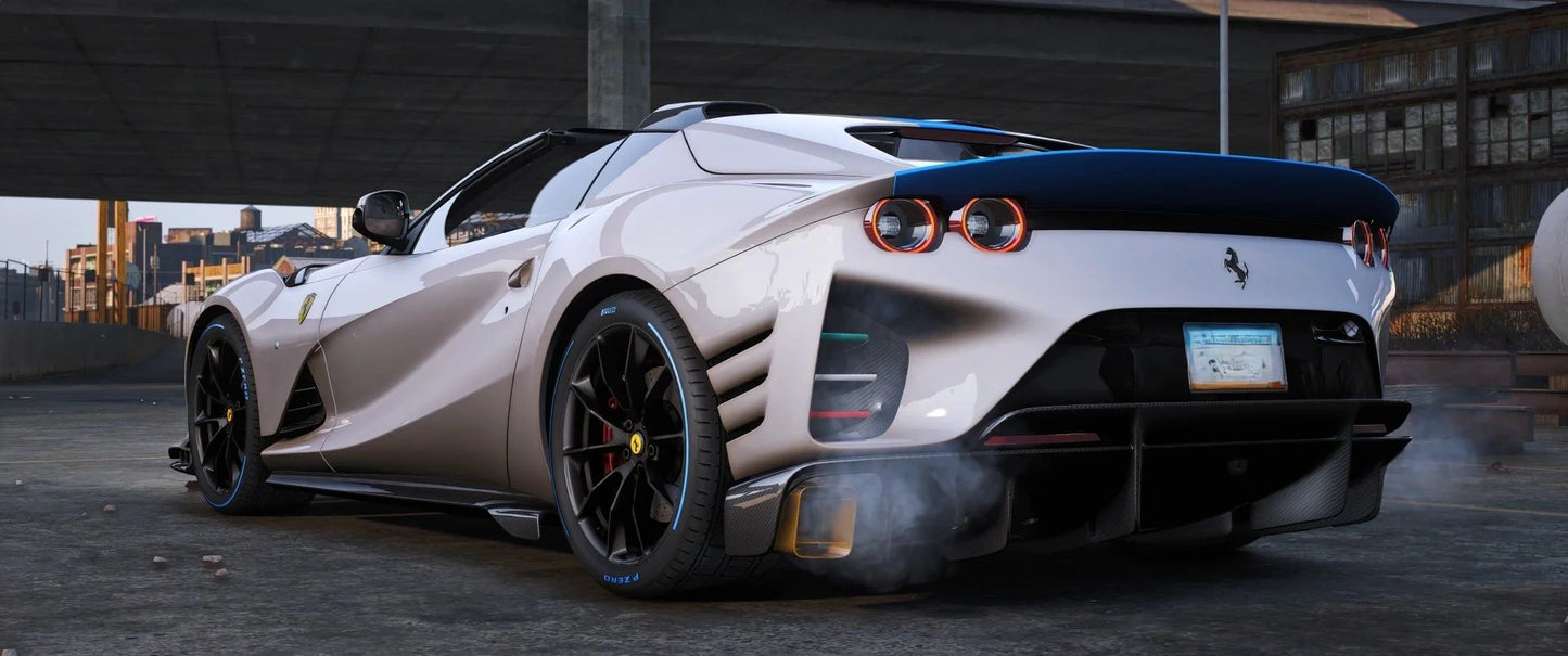 Ferrari 812 Competizione A | HM Mod