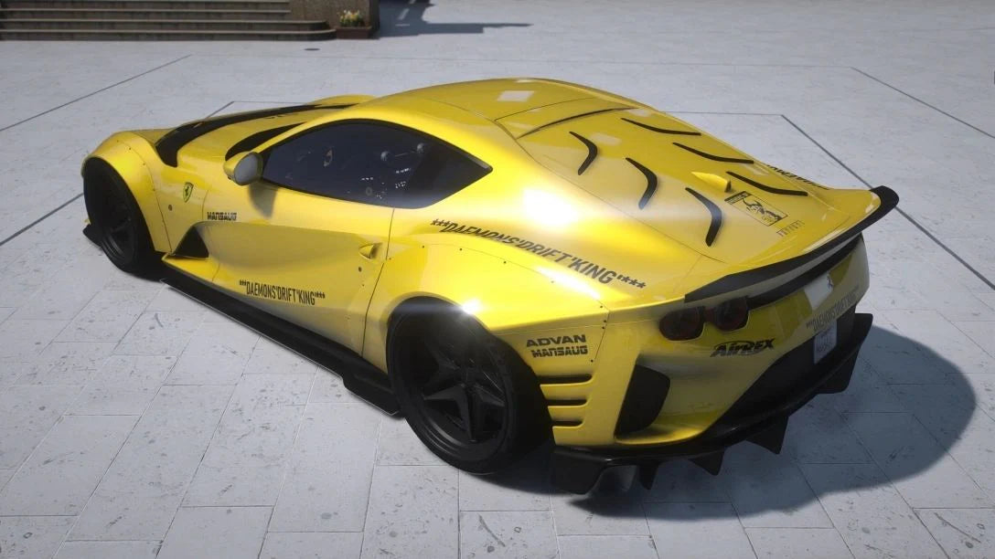 Ferrari 812 Competizione | Mansaug