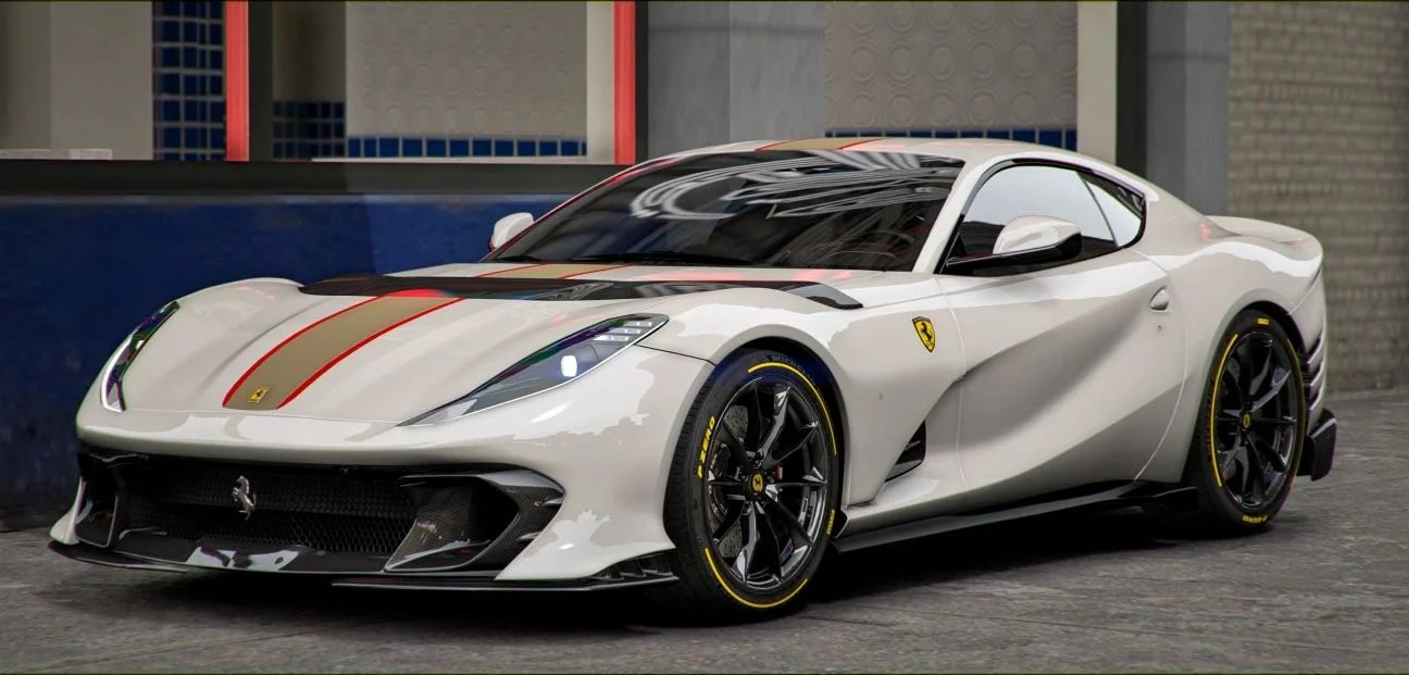 Ferrari 812 Competizione | OYC