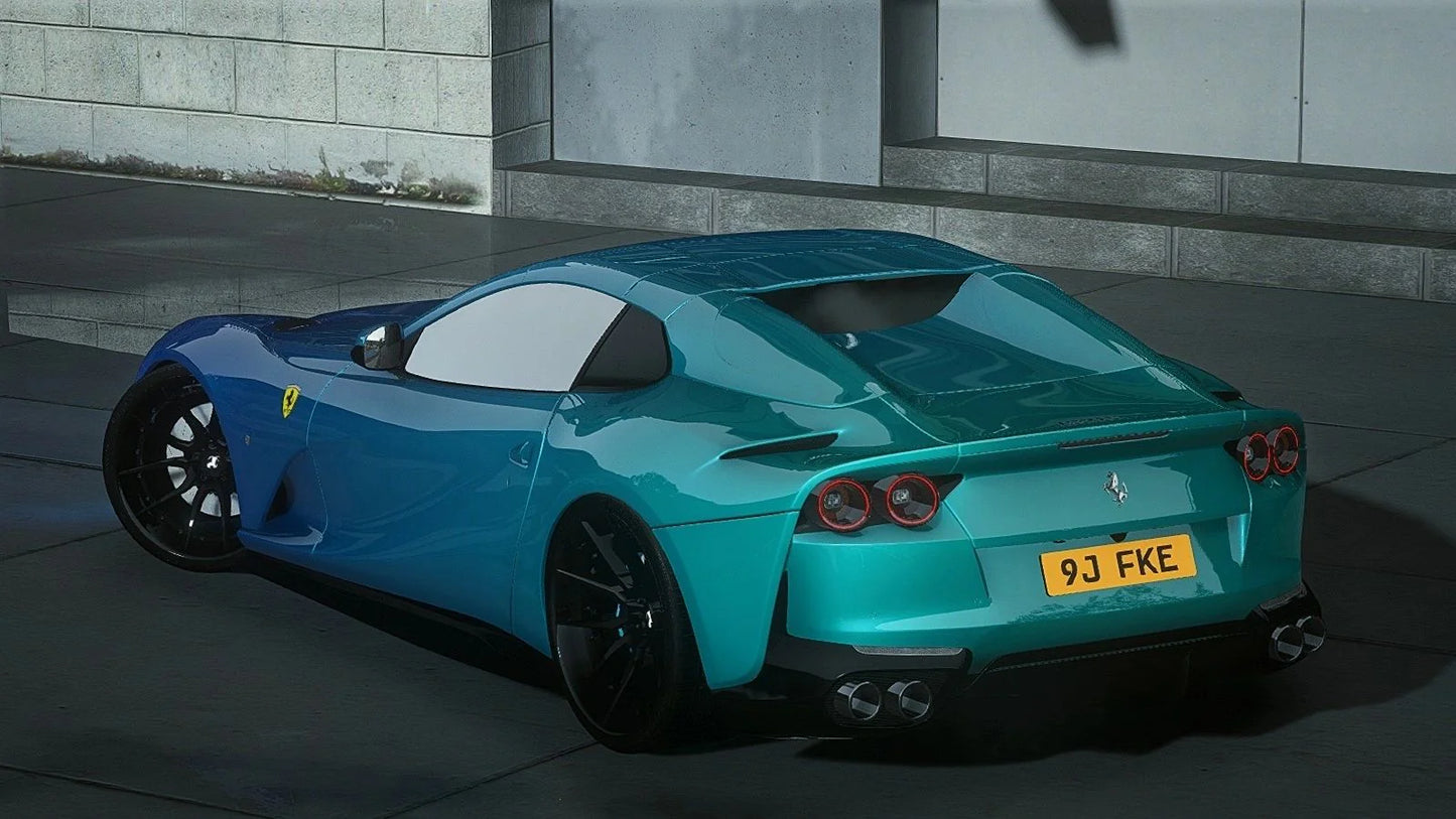 Ferrari 812 GTS | TR