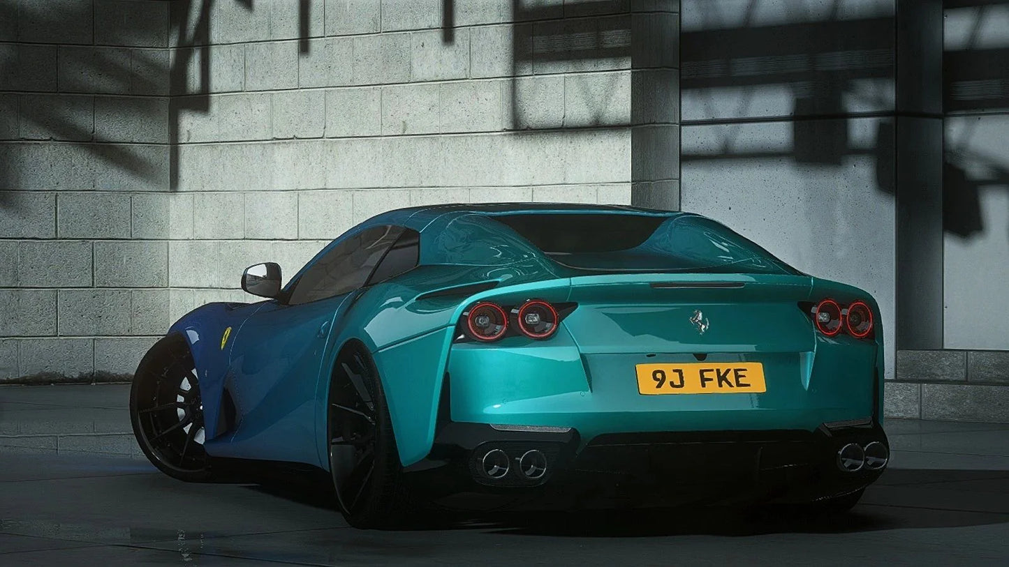 Ferrari 812 GTS | TR