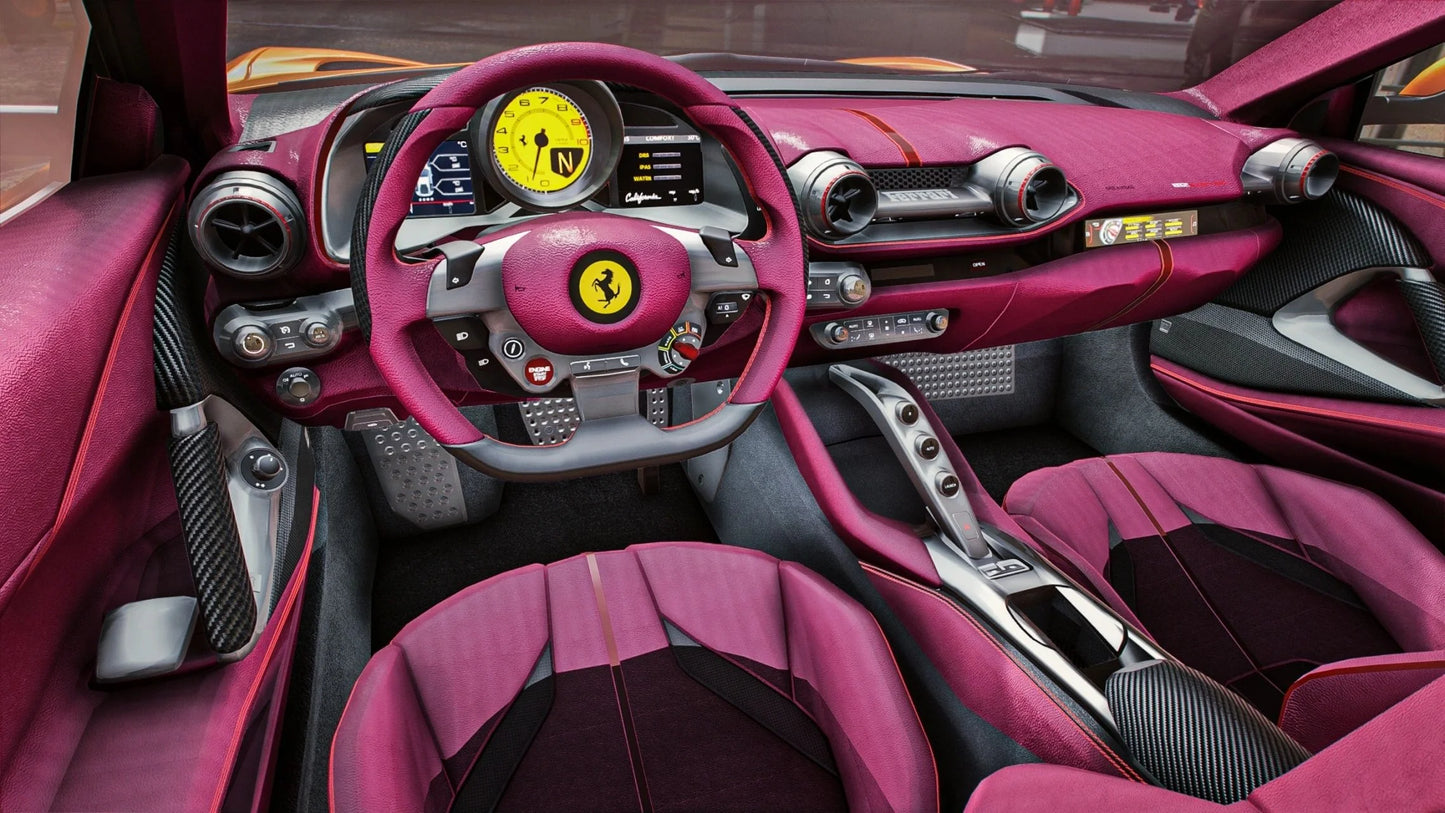 Ferrari 812 Superfast DTM | Soul