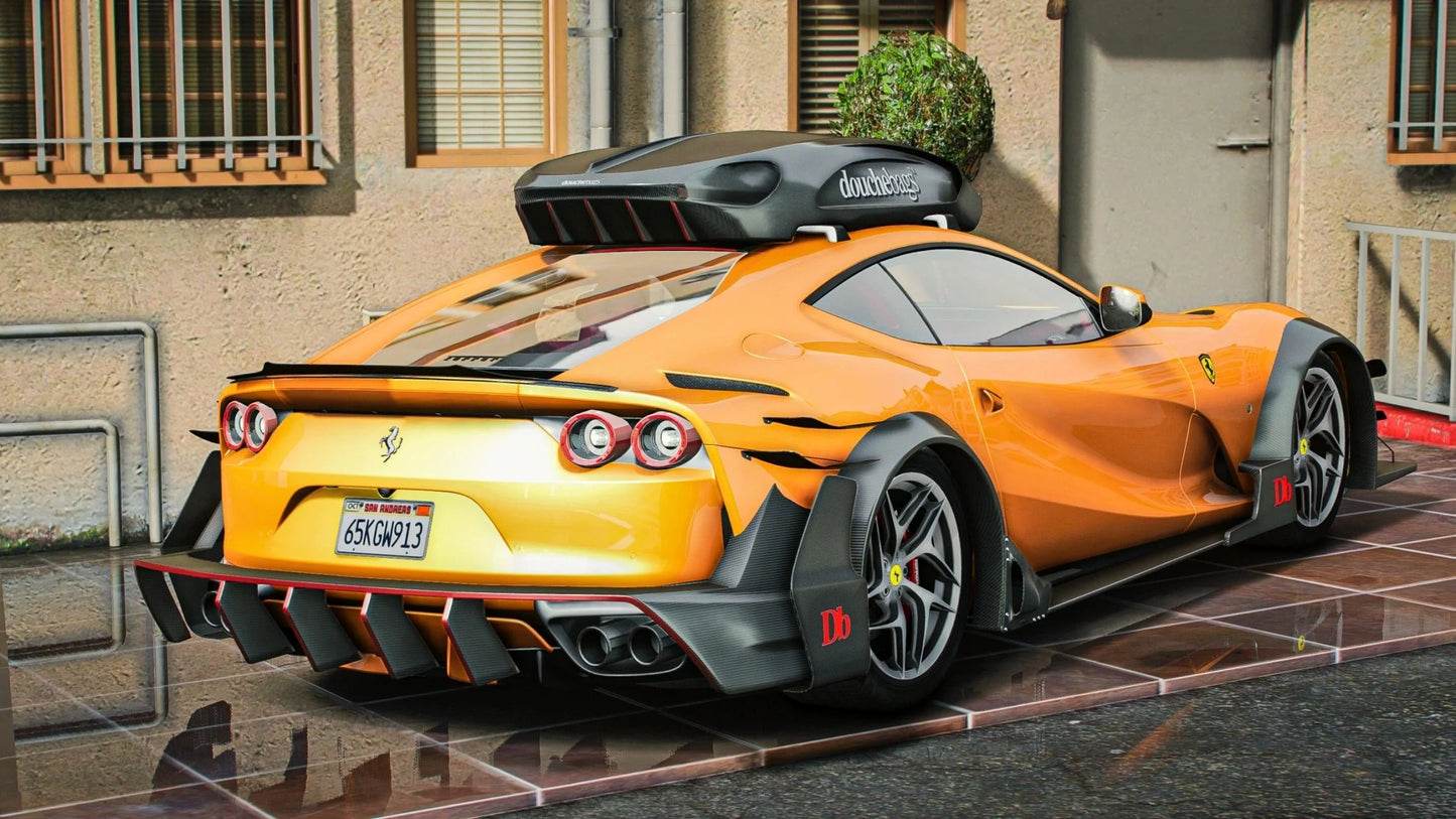 Ferrari 812 Superfast DTM | Soul