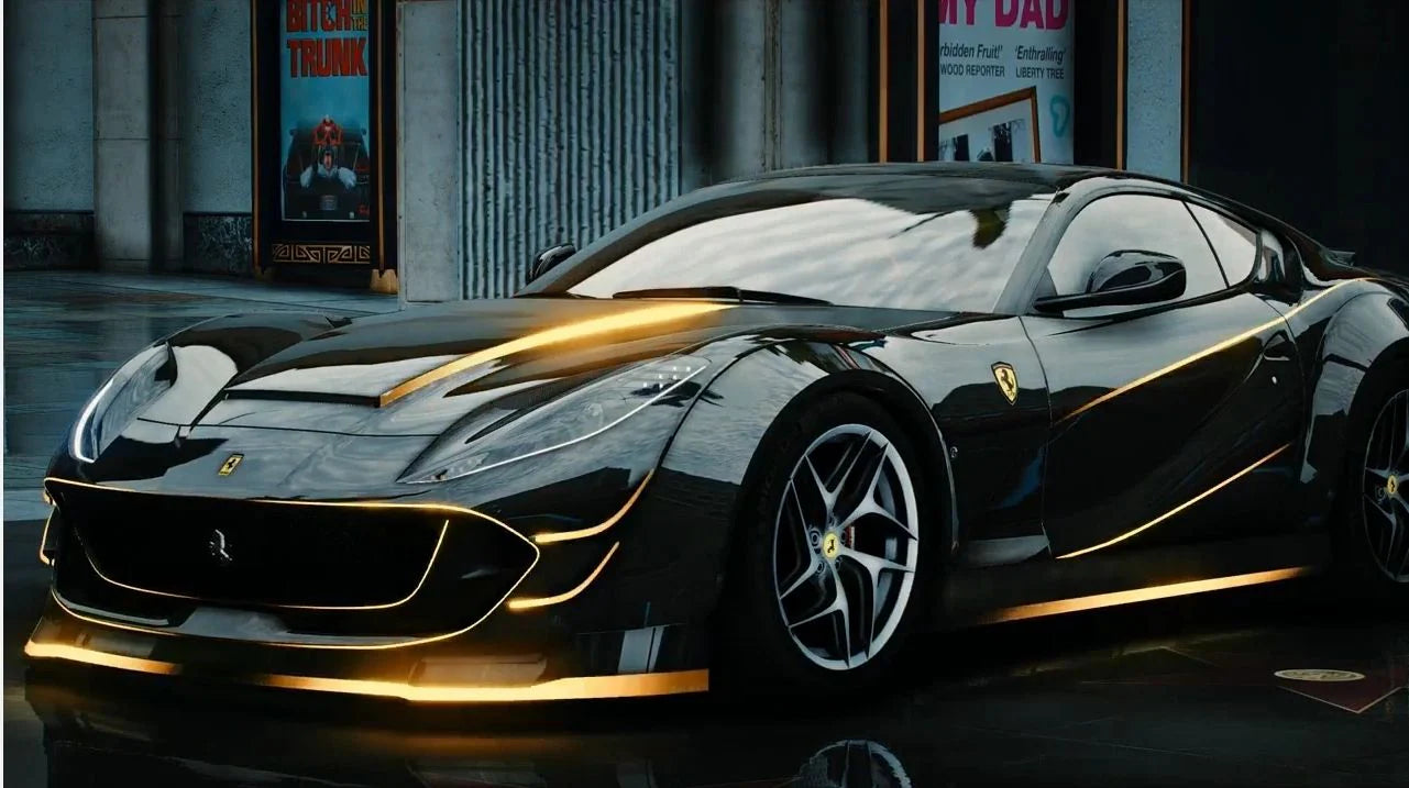 Ferrari 812 Superfast Evo | ItzAhmad_2002