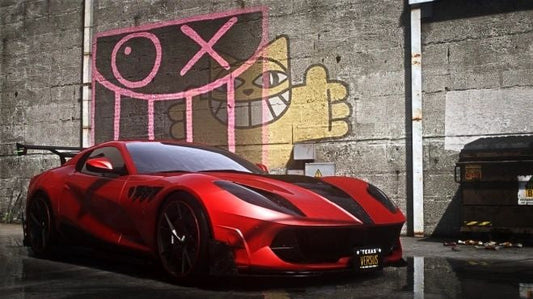 Ferrari 812 Superfast Mansory Stallone | Versus