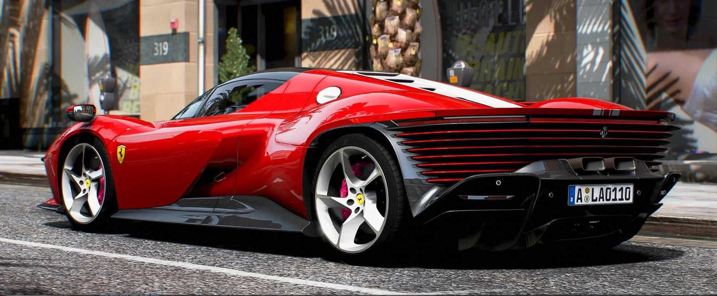 Ferrari Daytona SP3 2022 | HuangH