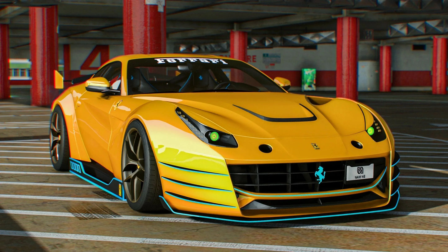Ferrari F12 Beast Edition | Itzahmad_2002
