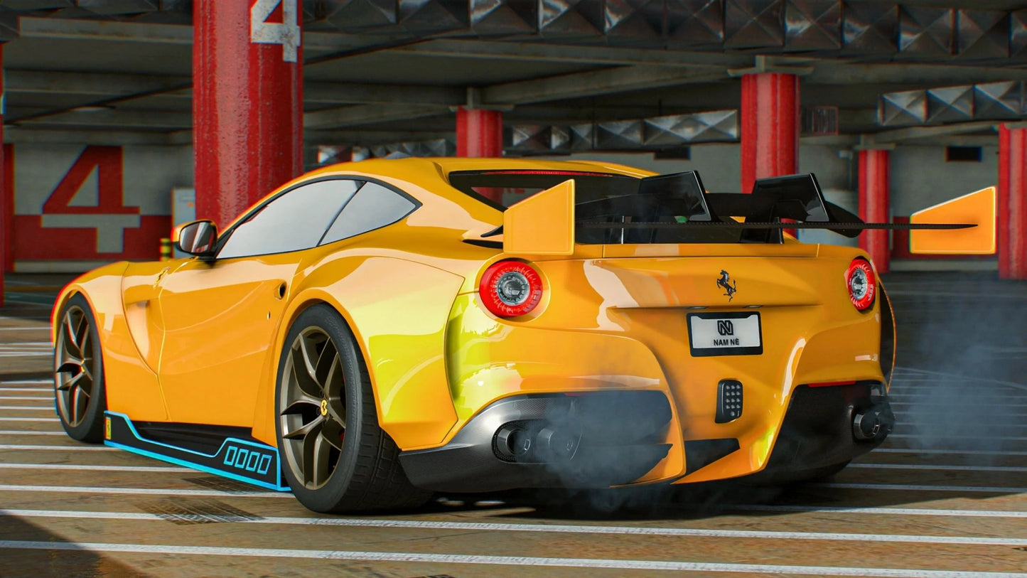 Ferrari F12 Beast Edition | Itzahmad_2002