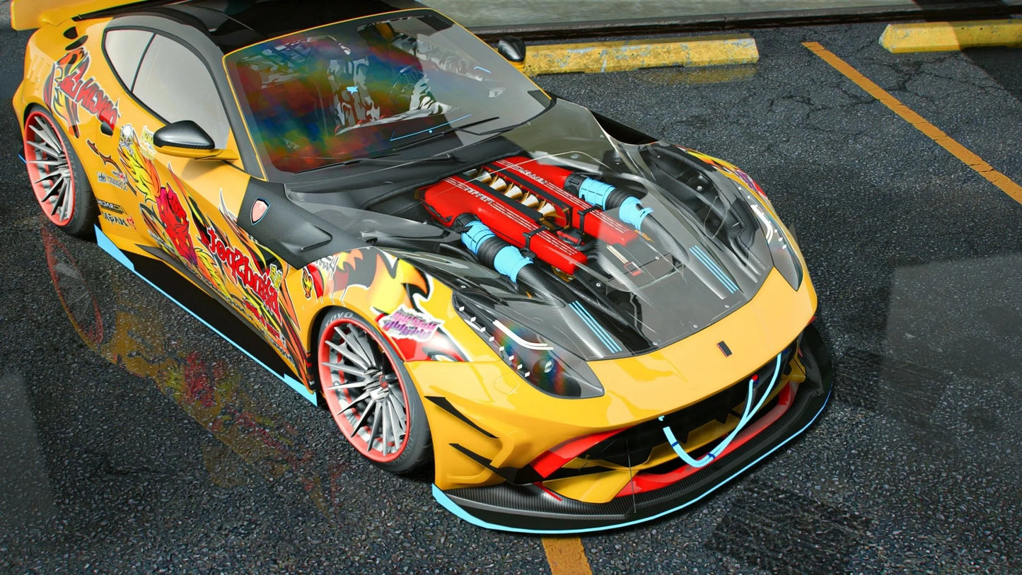 Ferrari F12 Custom | Fdac