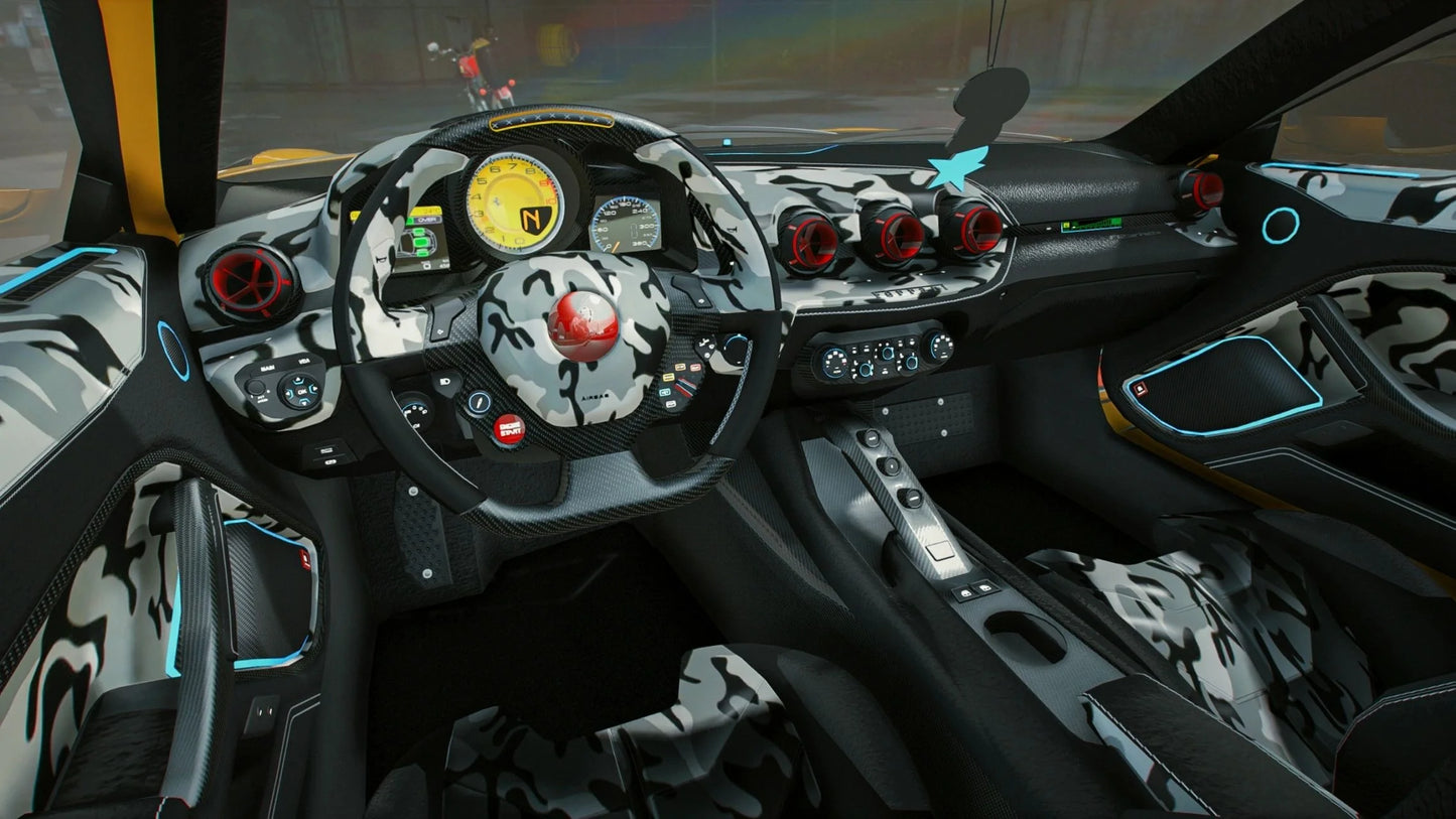 Ferrari F12 Custom | Fdac