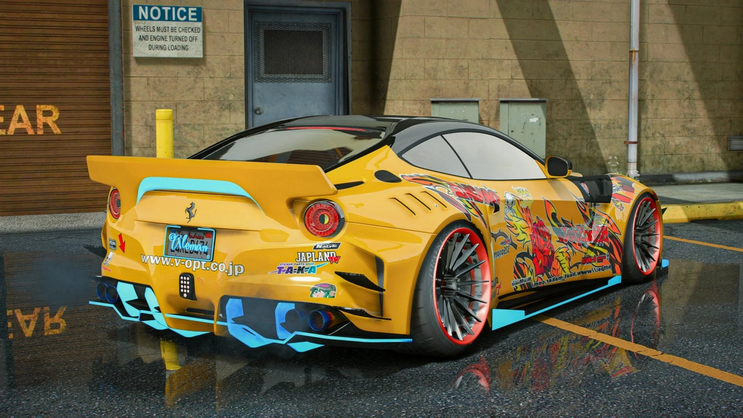 Ferrari F12 Custom | Fdac