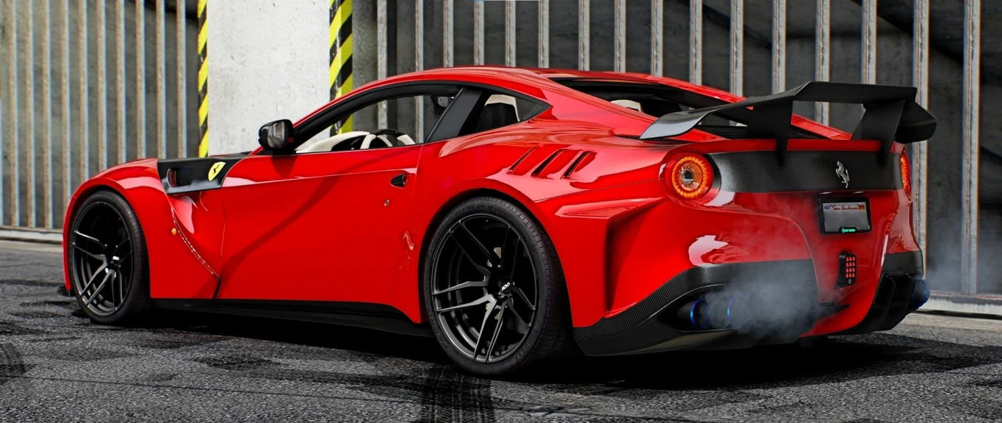 Ferrari F12 Dukes | CBT Group