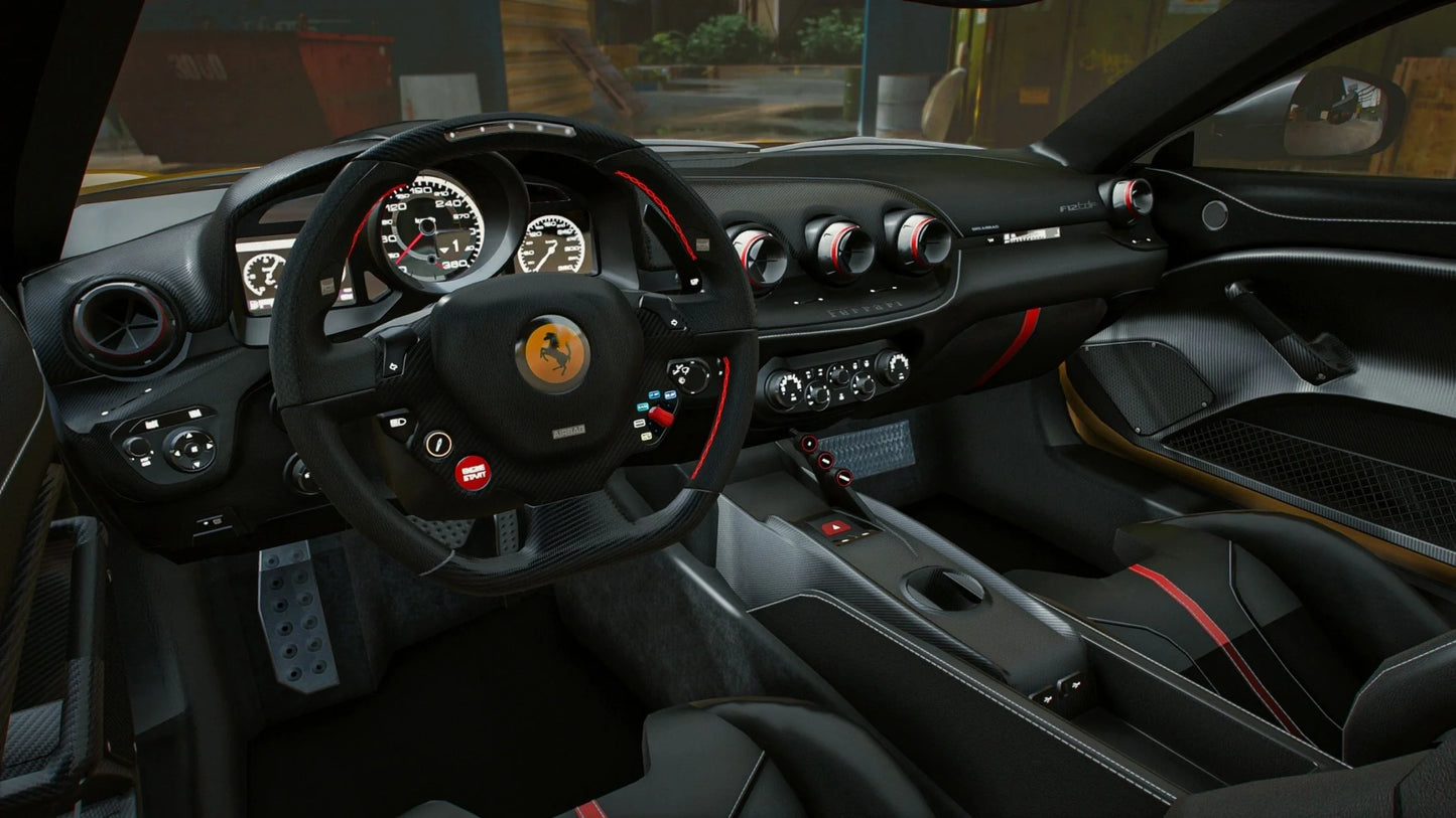 Ferrari F12 TDF 2016 | Dazu