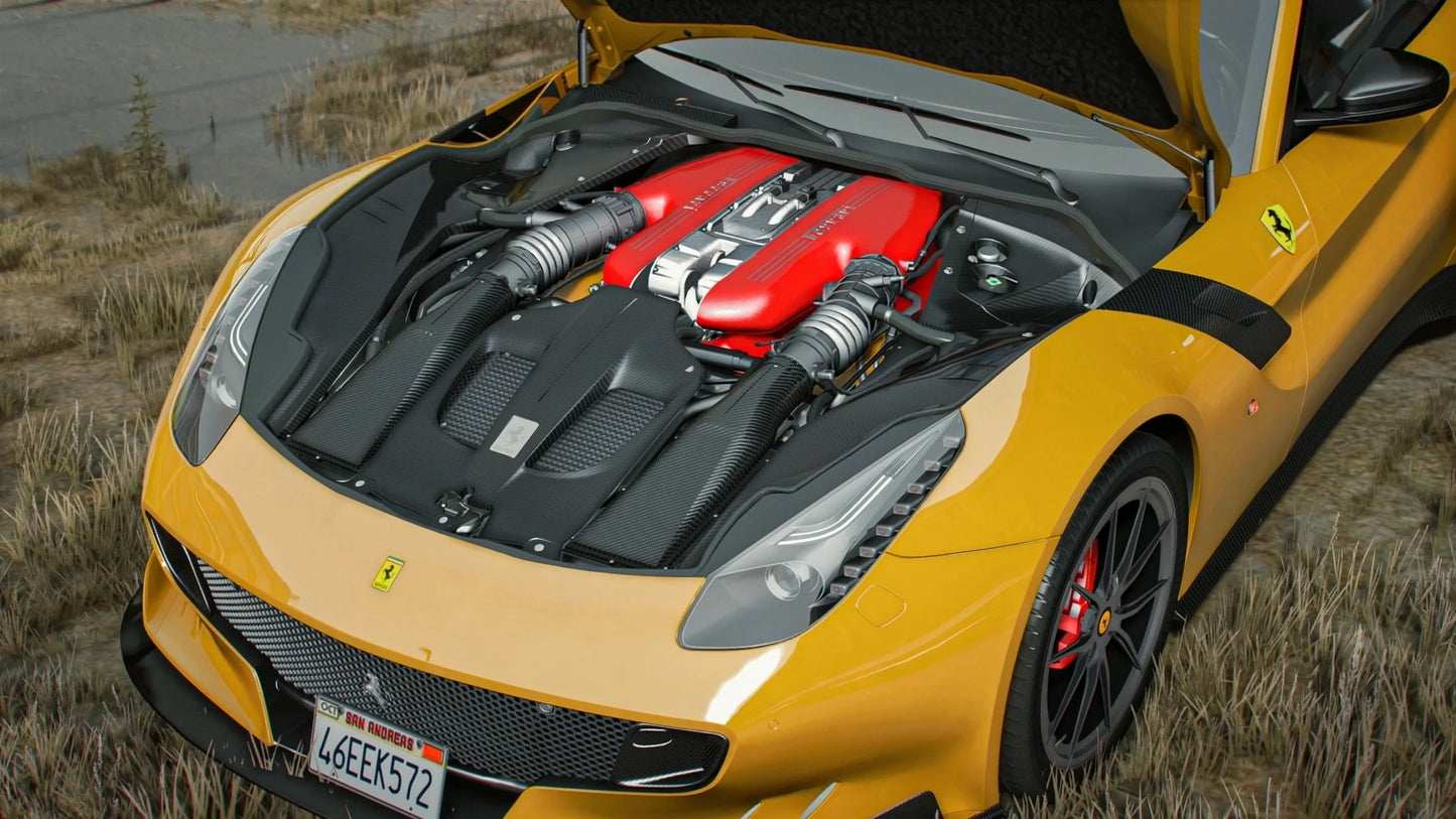 Ferrari F12 TDF 2016 | Dazu