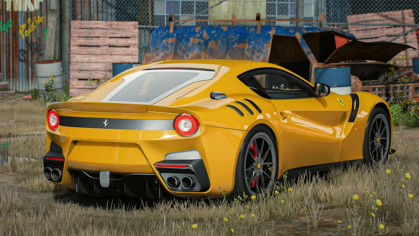 Ferrari F12 TDF 2016 | Dazu