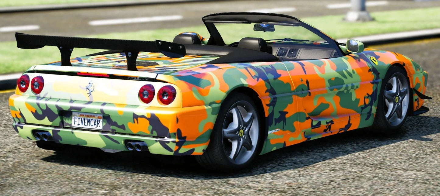 Ferrari F355 | Lexxy