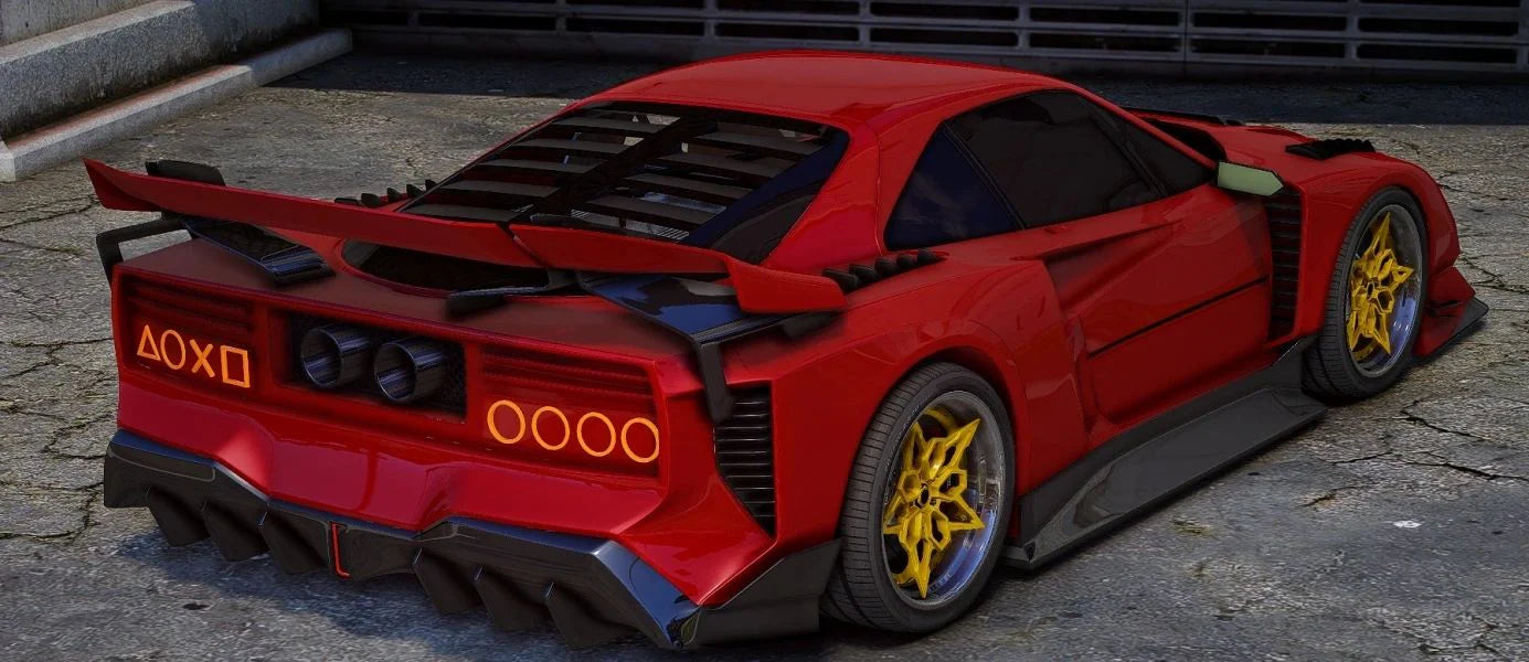 Ferrari F40 Hycade | Lemon