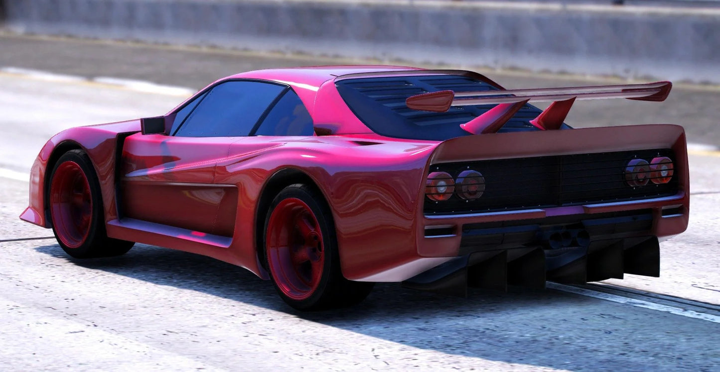 (Debadged) Ferrari F40 KYZA Edition | Lemon