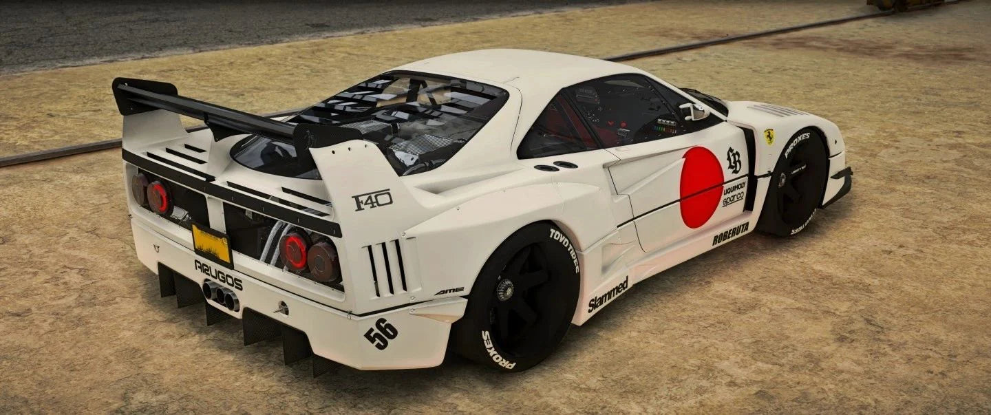 Ferrari F40 Liberty Walk | MLivS