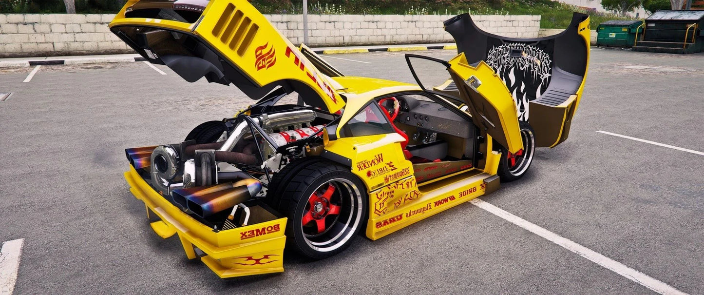 Ferrari F40 'Z40' | Zlayworks