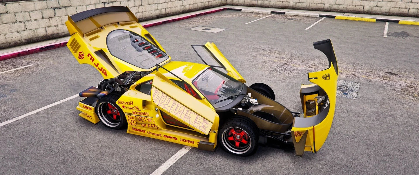 Ferrari F40 'Z40' | Zlayworks