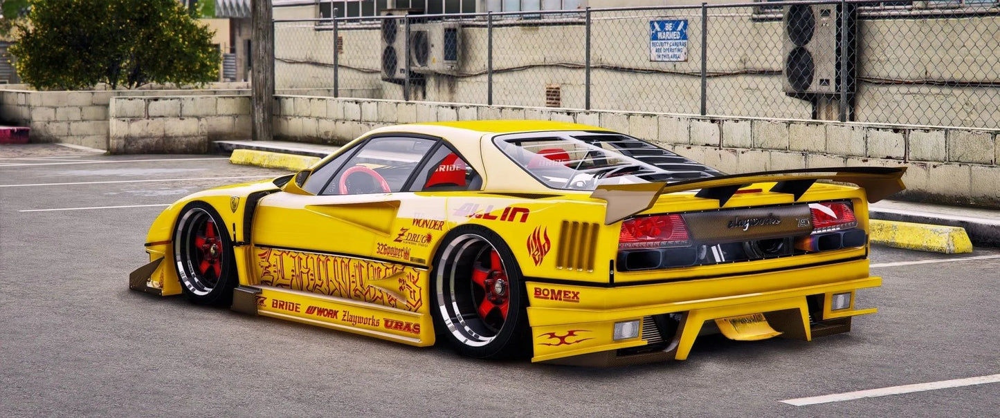 Ferrari F40 'Z40' | Zlayworks