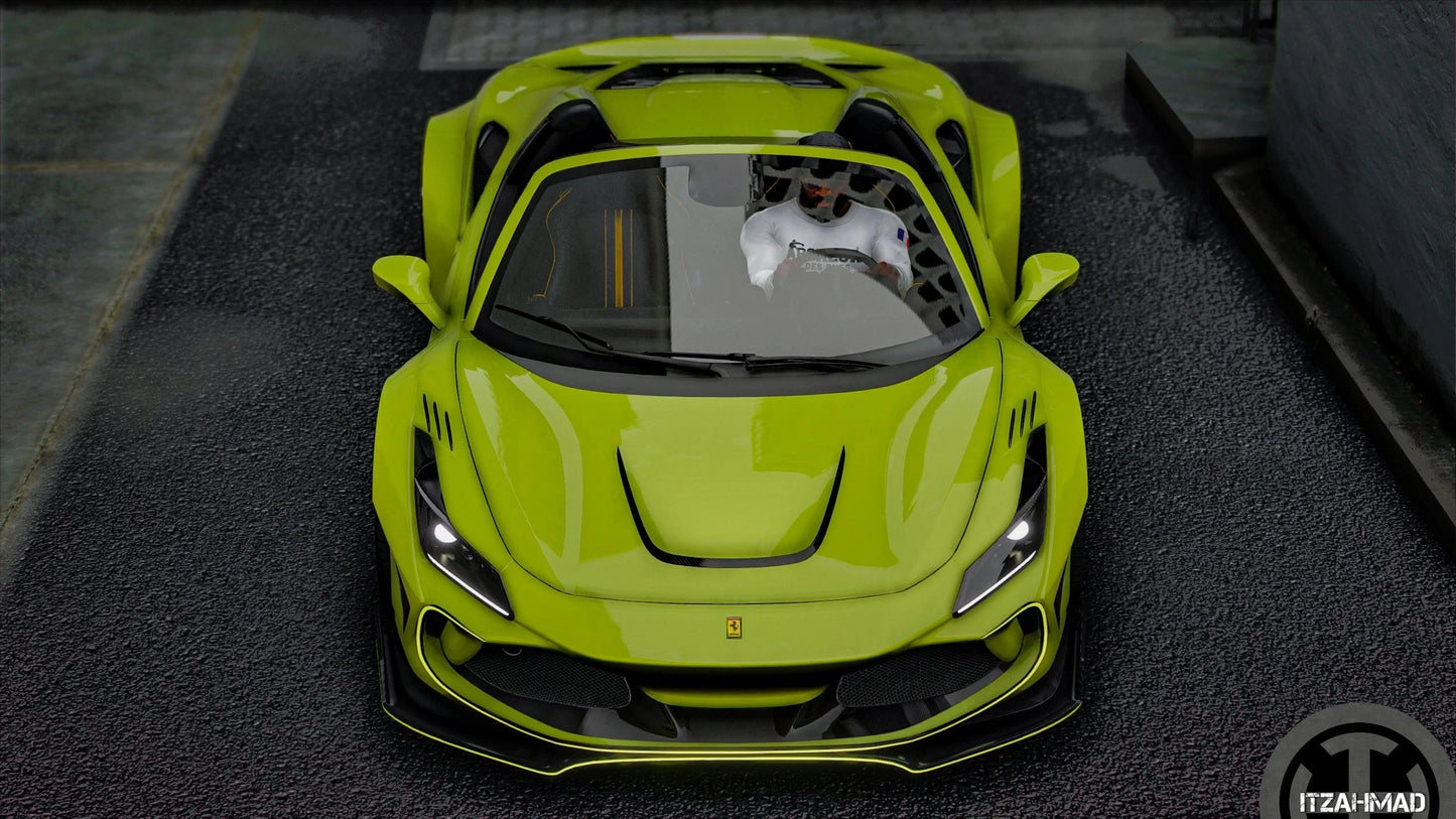 Ferrari F8 Evo Edition | Itzahmad_2002 | Tuned