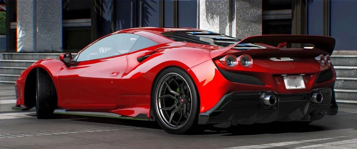 Ferrari F8 HR Special | Hachi